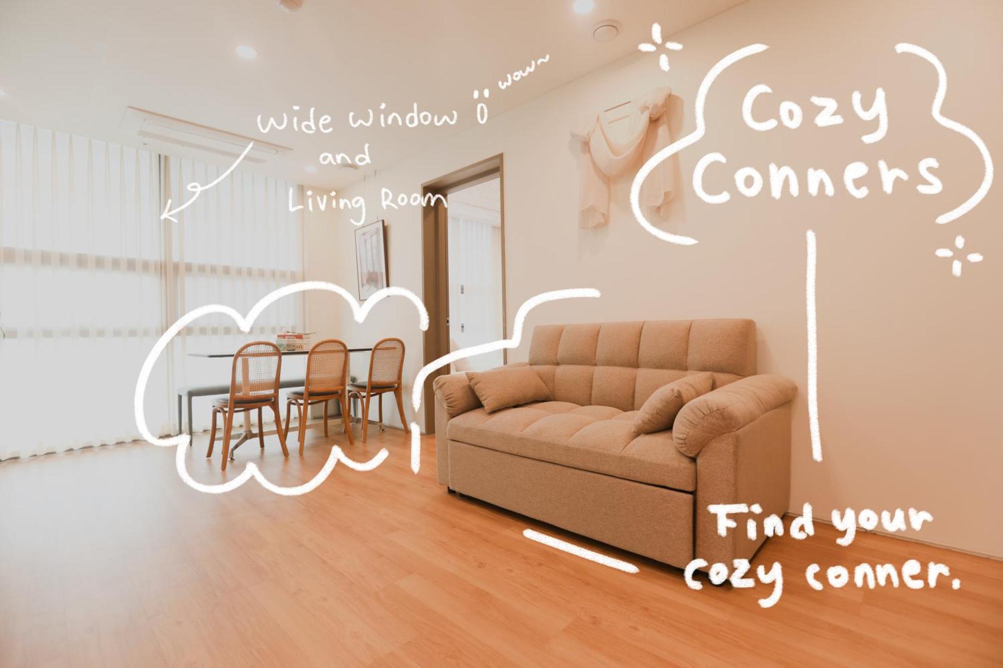 Hongik Univ Station Wave Family #1 Apartment *