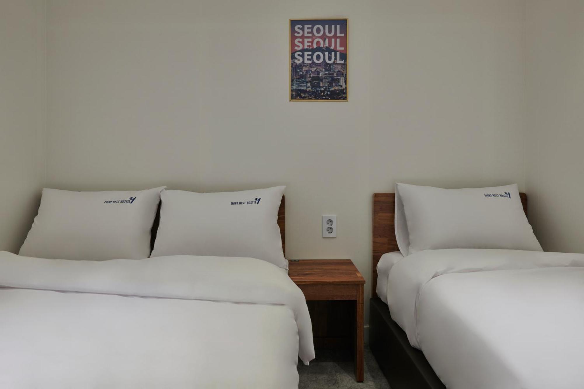 Eight Rest Myeongdong * Seoul