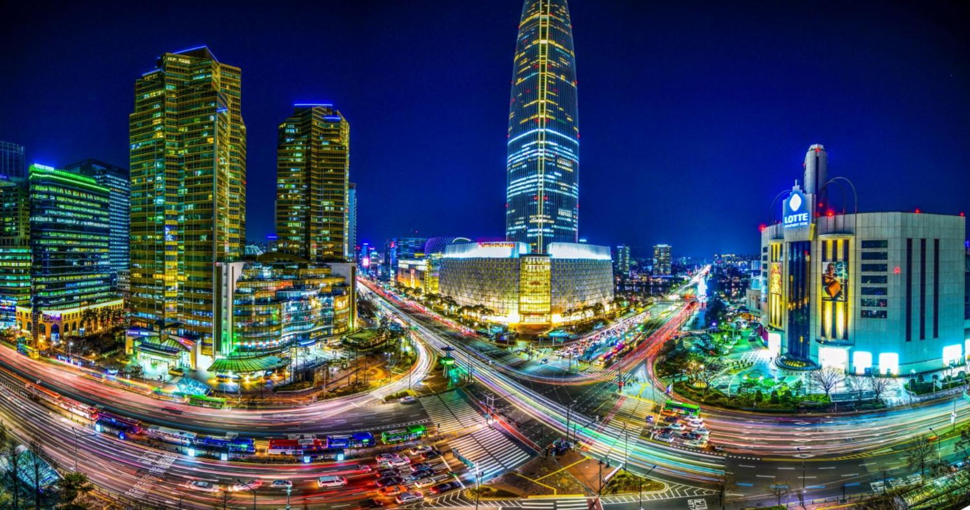Jamstay In Nearby Jyp, Jamsil, Lotte World, Kspo Dome * Seoul