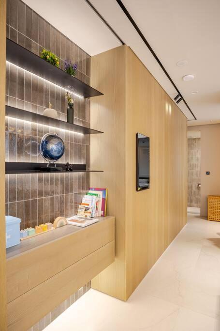 Apartment Modern Luxury In Gangnam With Cityview&wine *