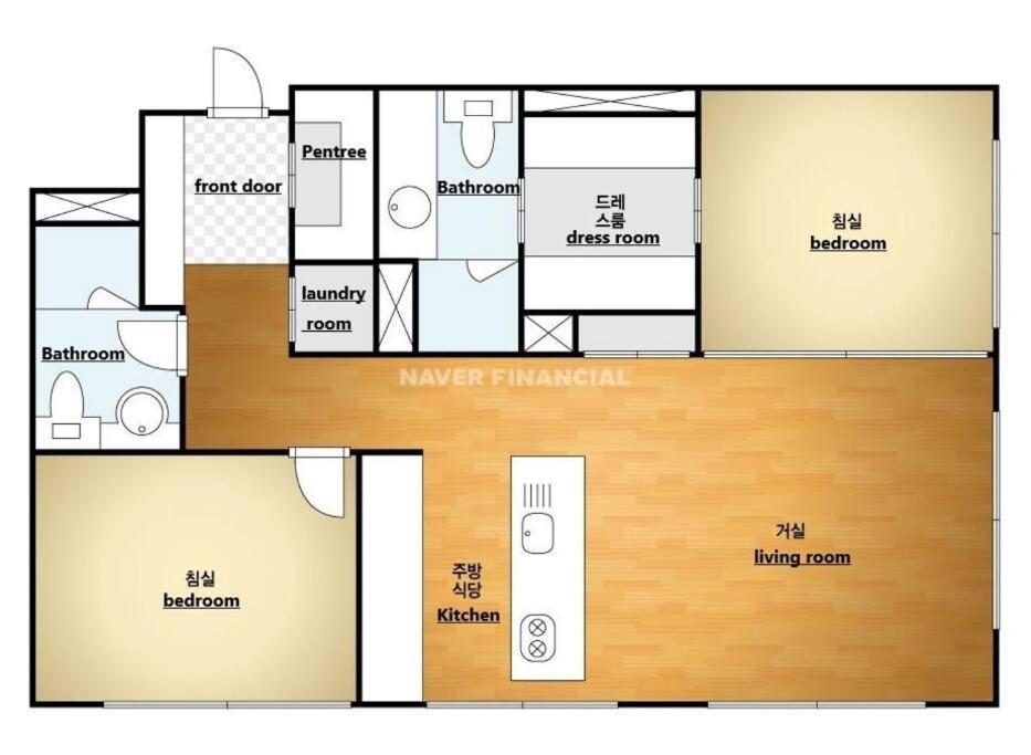 Modern Luxury In Gangnam With Cityview&wine Apartment