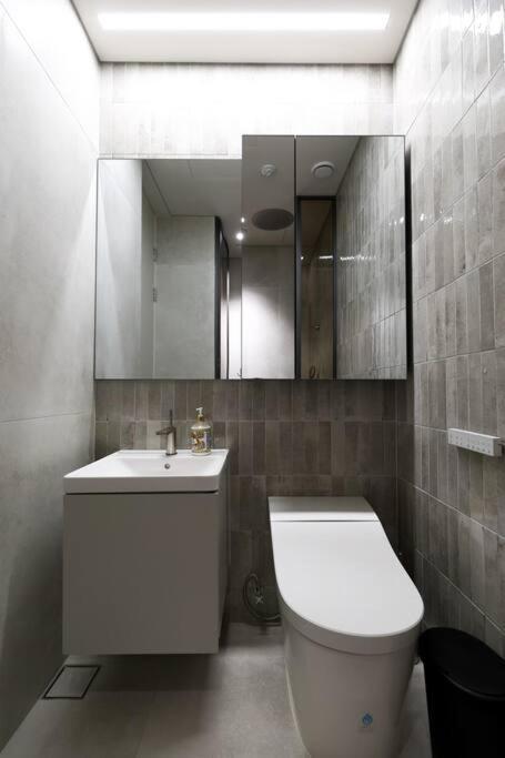 Modern Luxury In Gangnam With Cityview&wine Apartment *