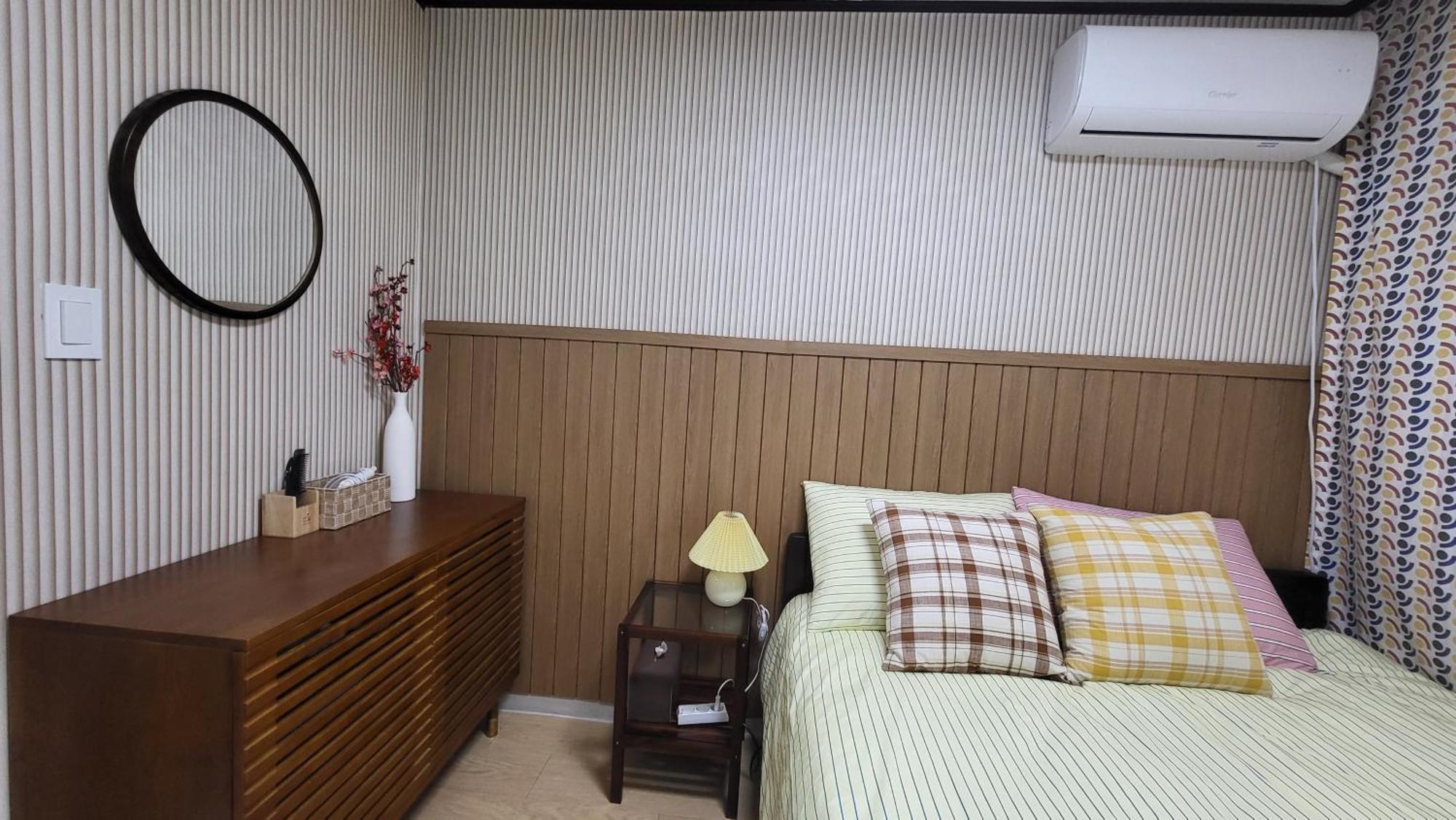 Park #hongdae Sinchon 10min #metro 3min #3beds Pangsapuri Seoul