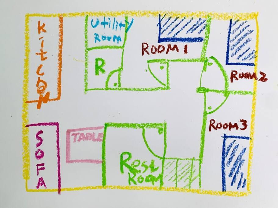 Dayoff Mode - Comfort 3 2 Bathroom, Complimentary Parking Apartment