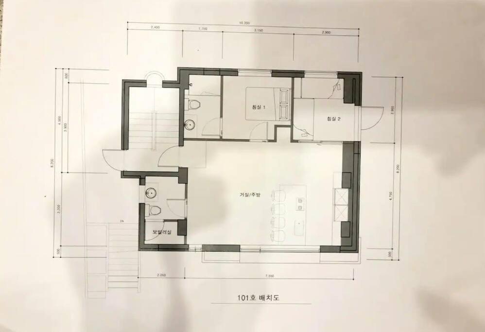 Apartment Palmtree Myeongdong 101