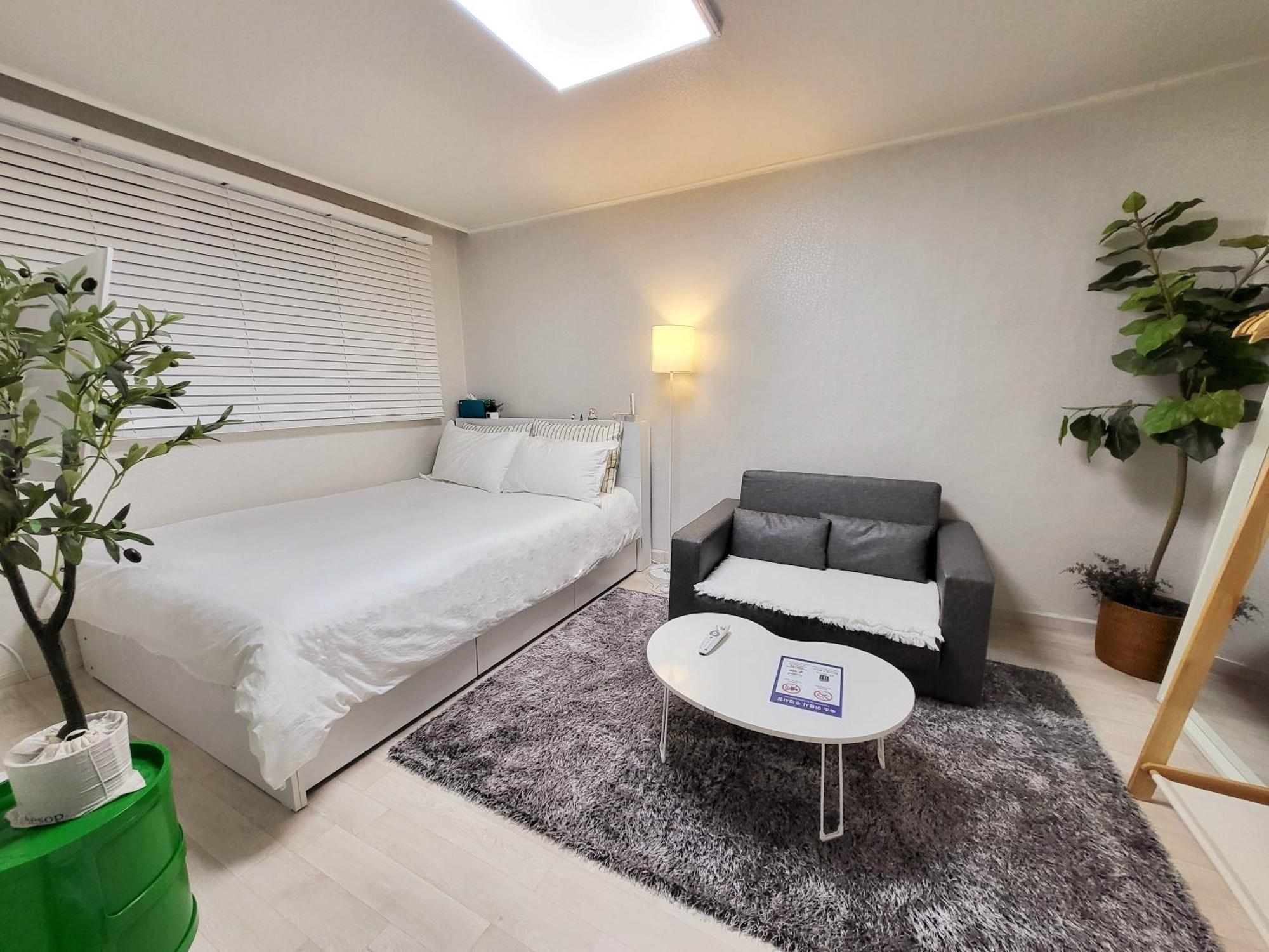 Moon House In #quiet #airport Transport Nearby#1 Min To Line2 Nakseongdae Subway