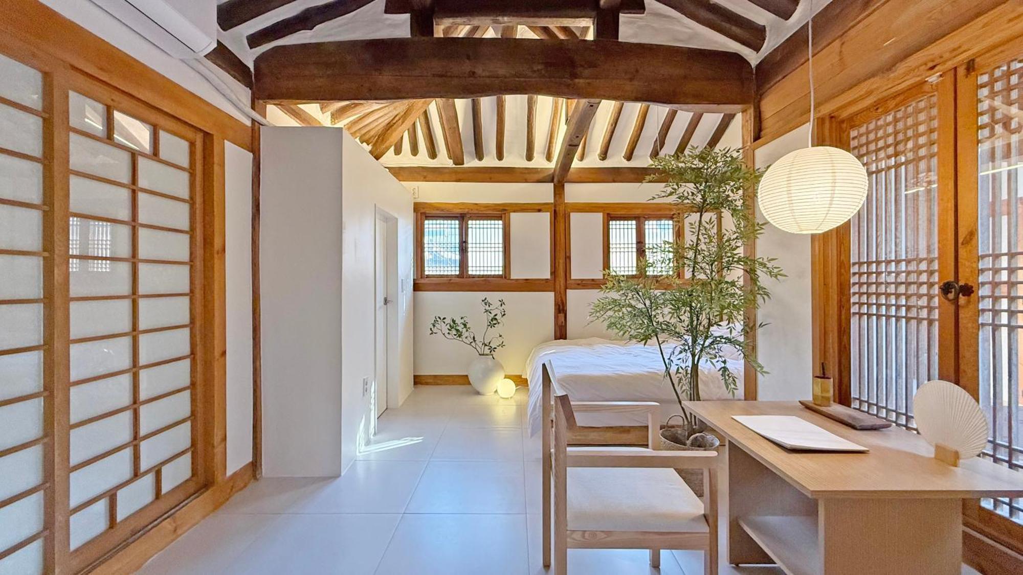 Bahay bakasyunan Hanok J'nor *