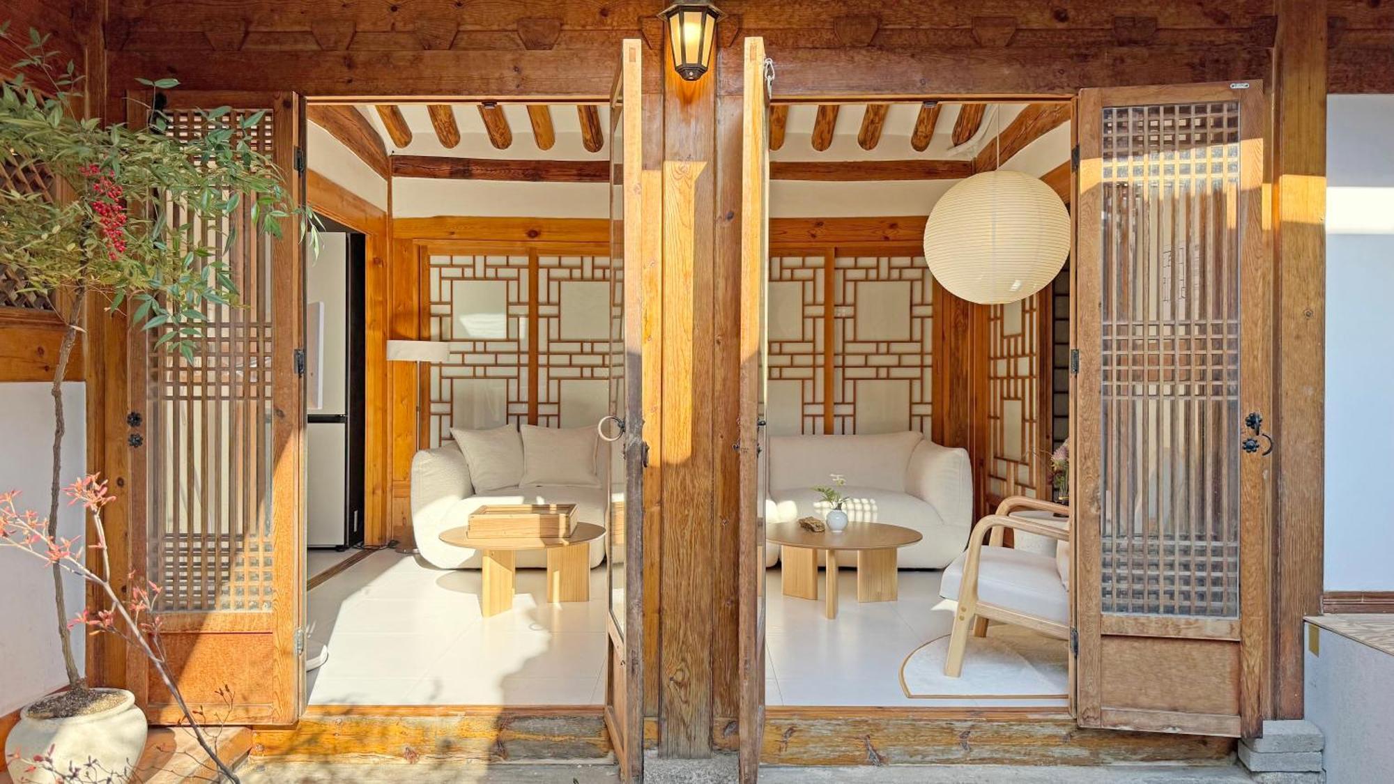 Hanok J'nor Bahay bakasyunan Seoul