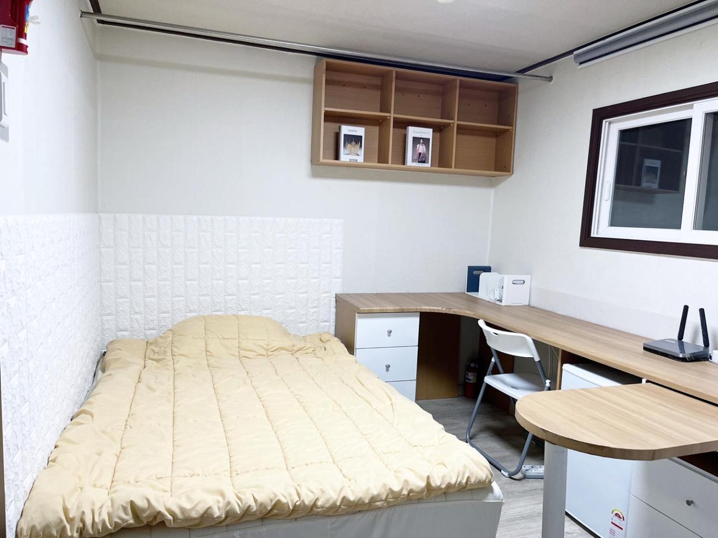 Sinchon S Capsule hotel