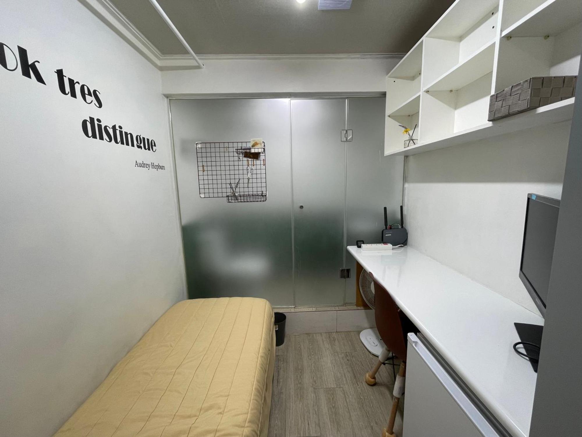 Sinchon S Capsule hotel