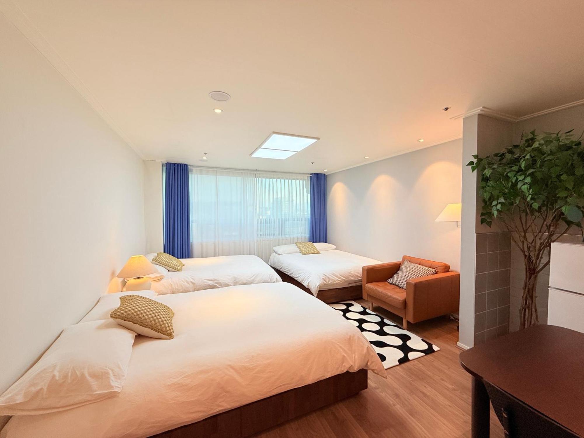 Rumah tetamu Oasis Hongdae View