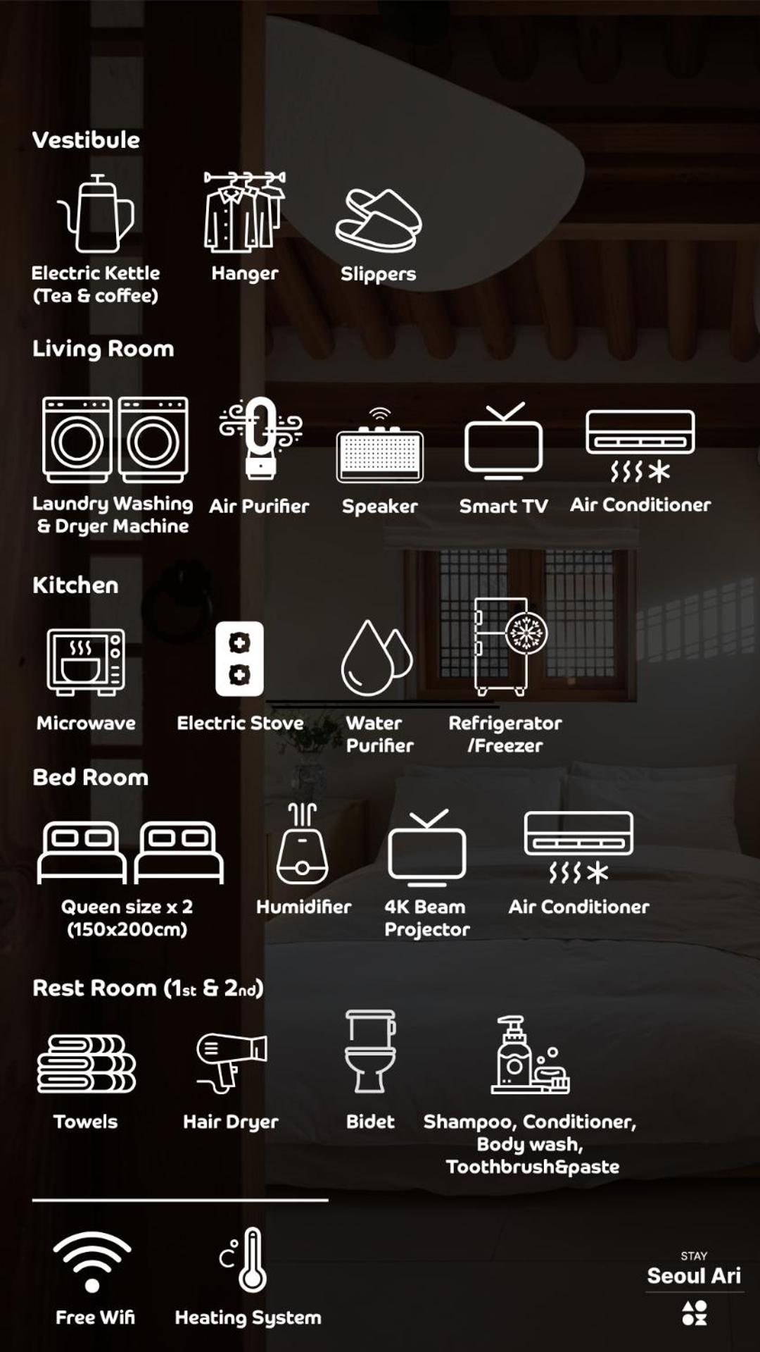 Bed & Breakfast The Korean Traditional Hanok In Downtown For Convenient Public Transportation - Ari Seoul