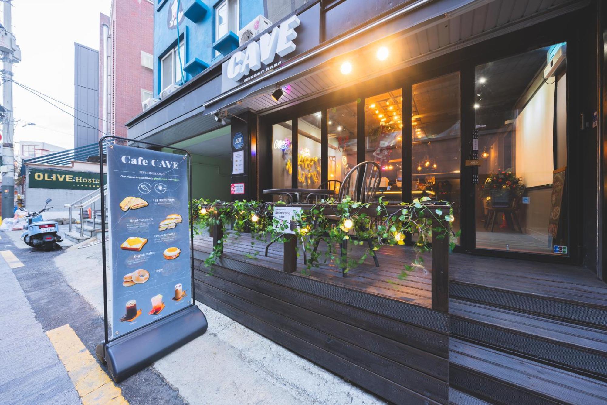 Hostel Cave Myeongdong Seoul
