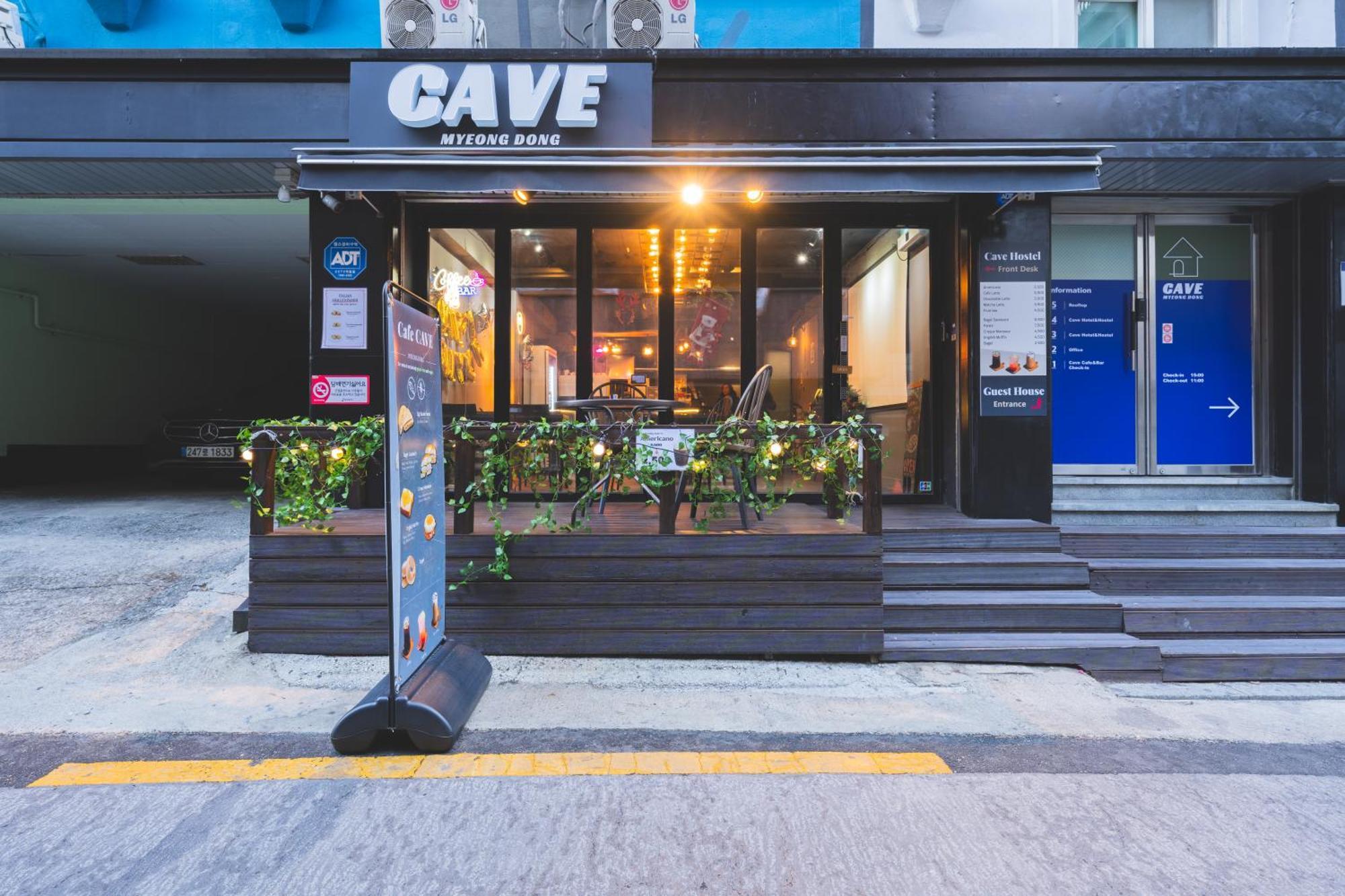 Cave Myeongdong Hostel