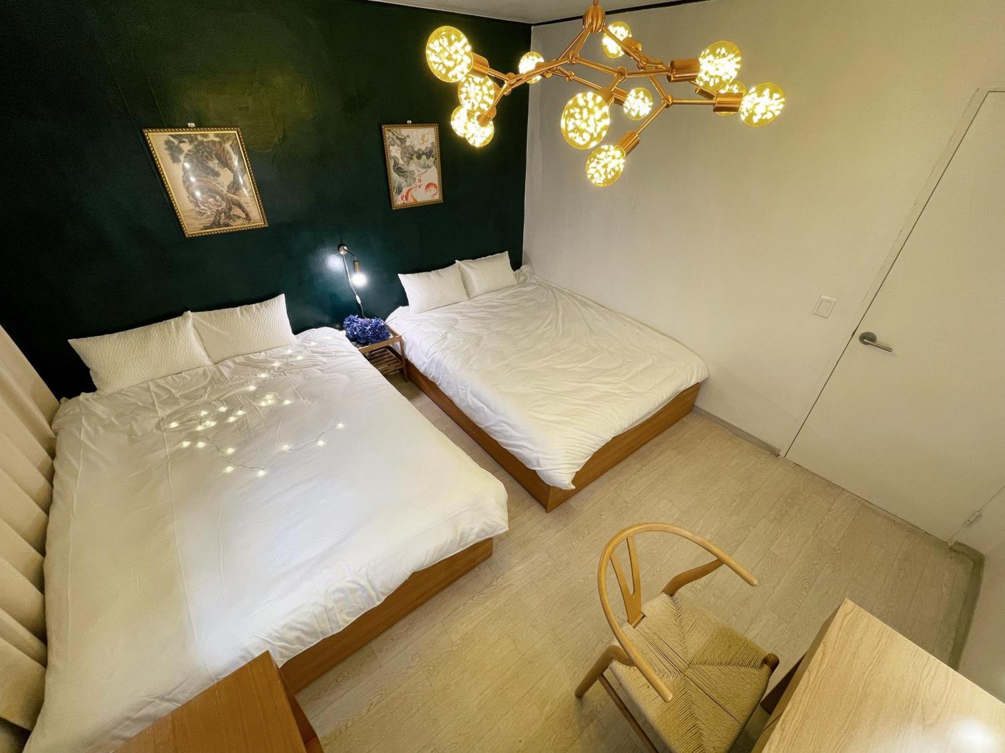 Apartment House Of Lotus #1min Fr Stn Line2 #seoul Travel #quite&cozy #yoga&meditation