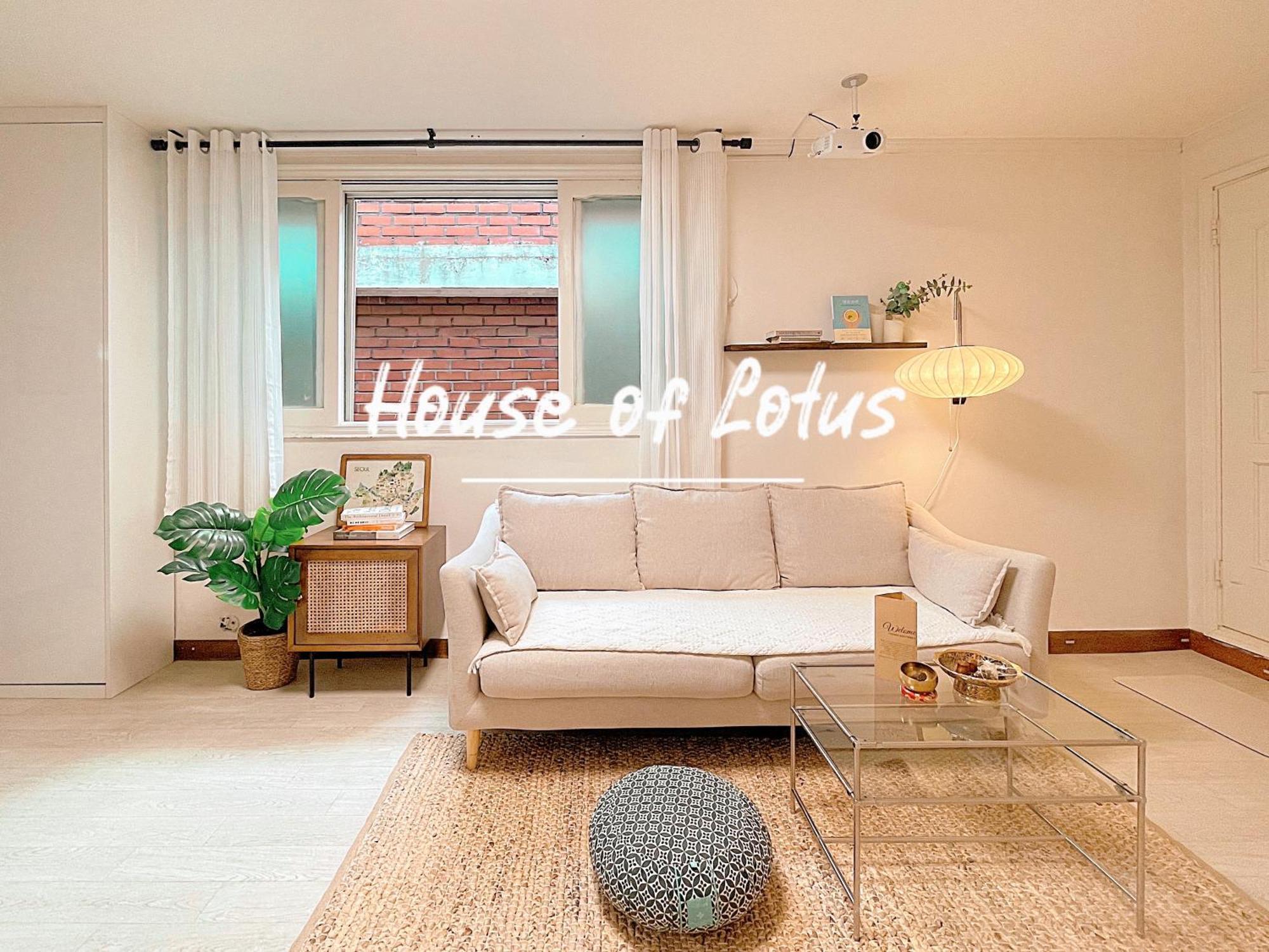 House Of Lotus #1min Fr Stn Line2 #seoul Travel #quite&cozy #yoga&meditation Apartment *