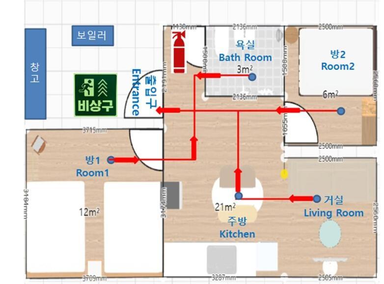 Hyehwa The Hill Apartment