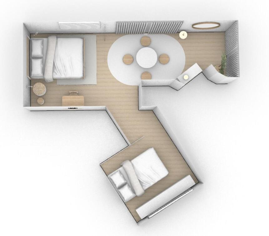 Apartment Stylish City-view Family Duplex Near Lotte World *