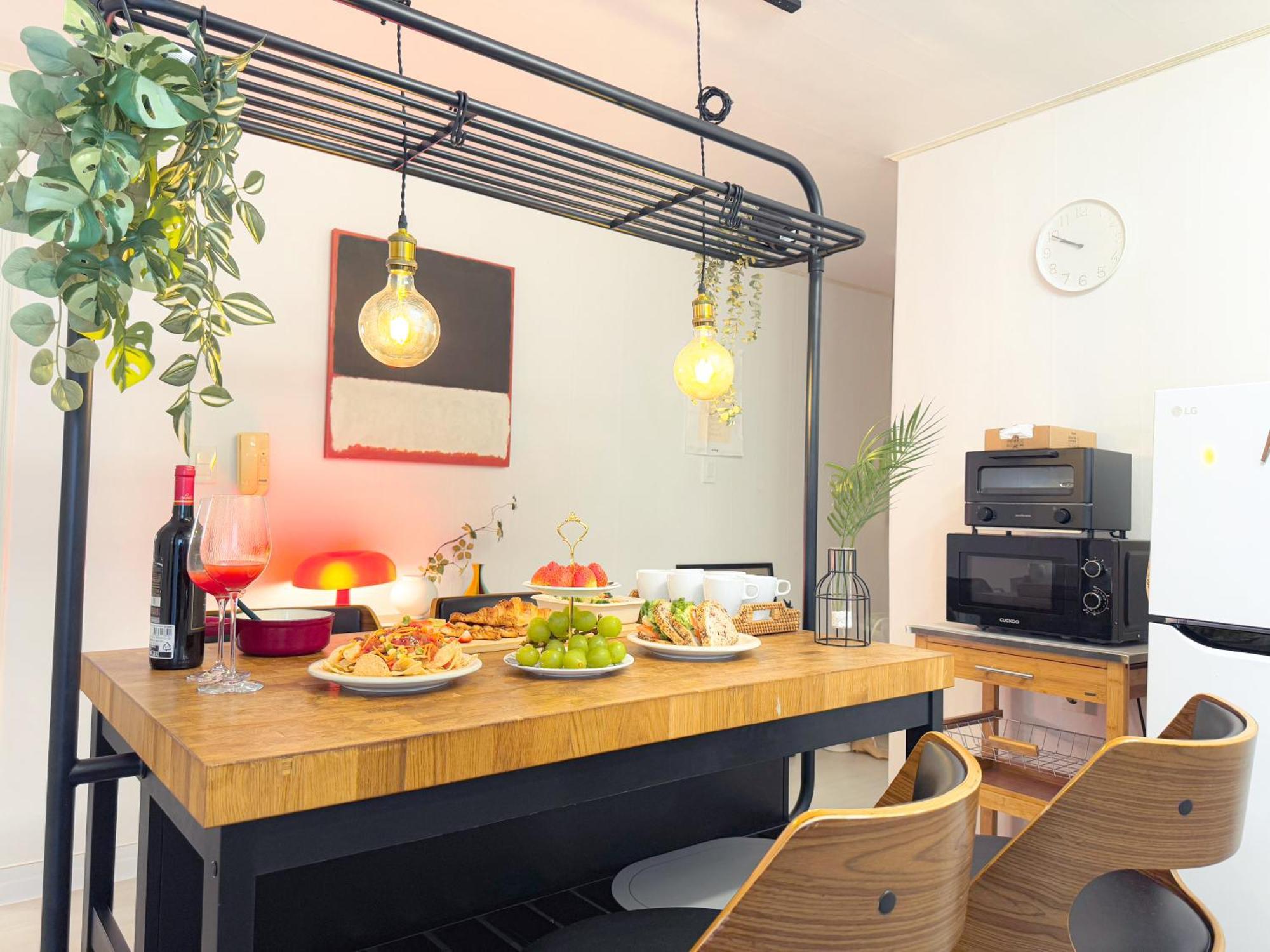 Seoul Cozy Residence Near Kangnam- Foreigners Only Apartment