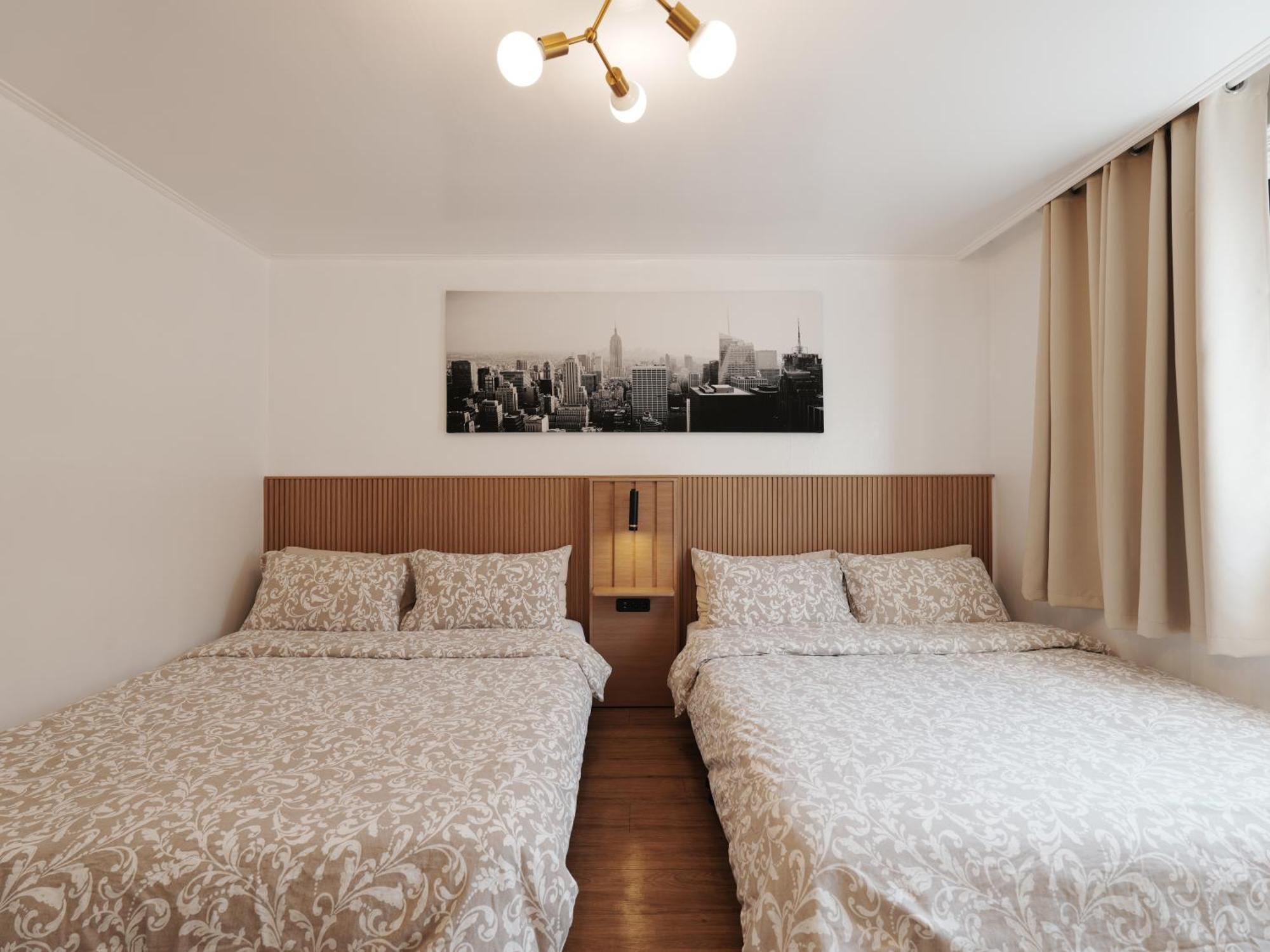 Heistay-30sec From Hongdae Subwaystop-elevator Villa