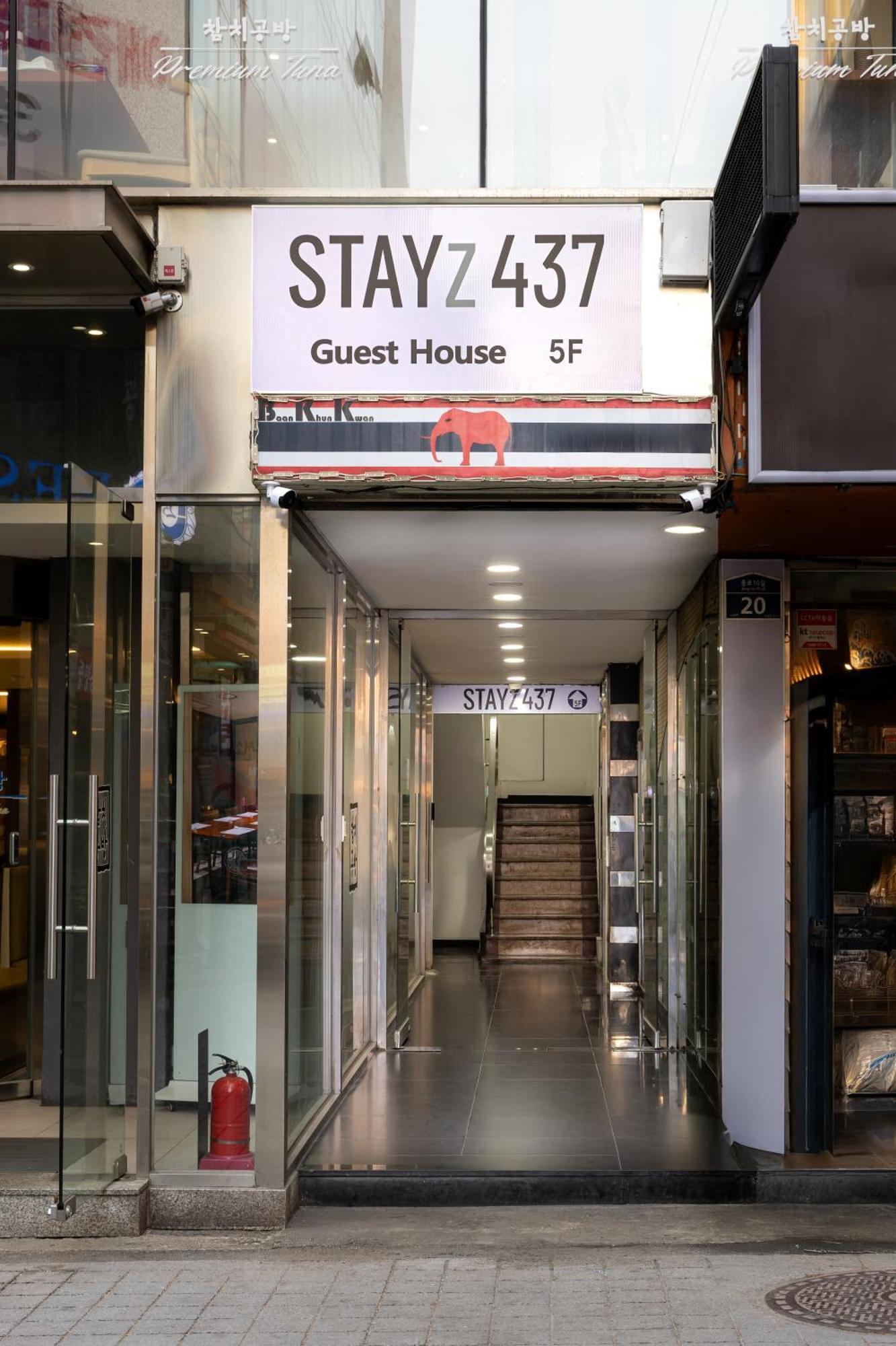 Hotel Stayz437 Jongno Seoul