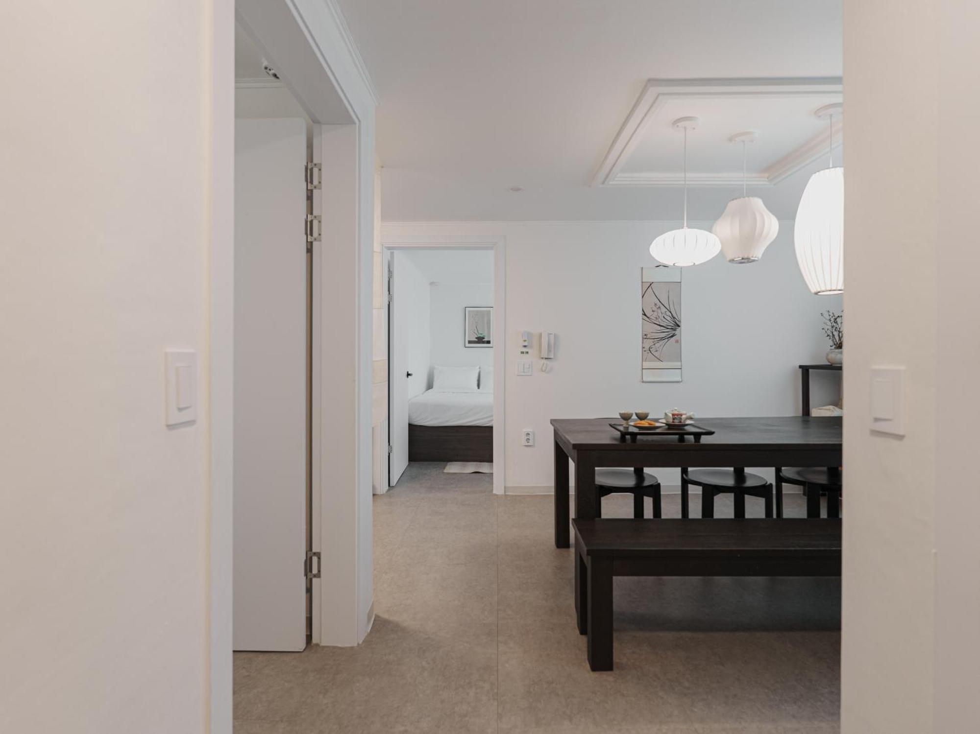 Hyun - 3r Sb5min, Free Parking, Luggage Storage Apartment