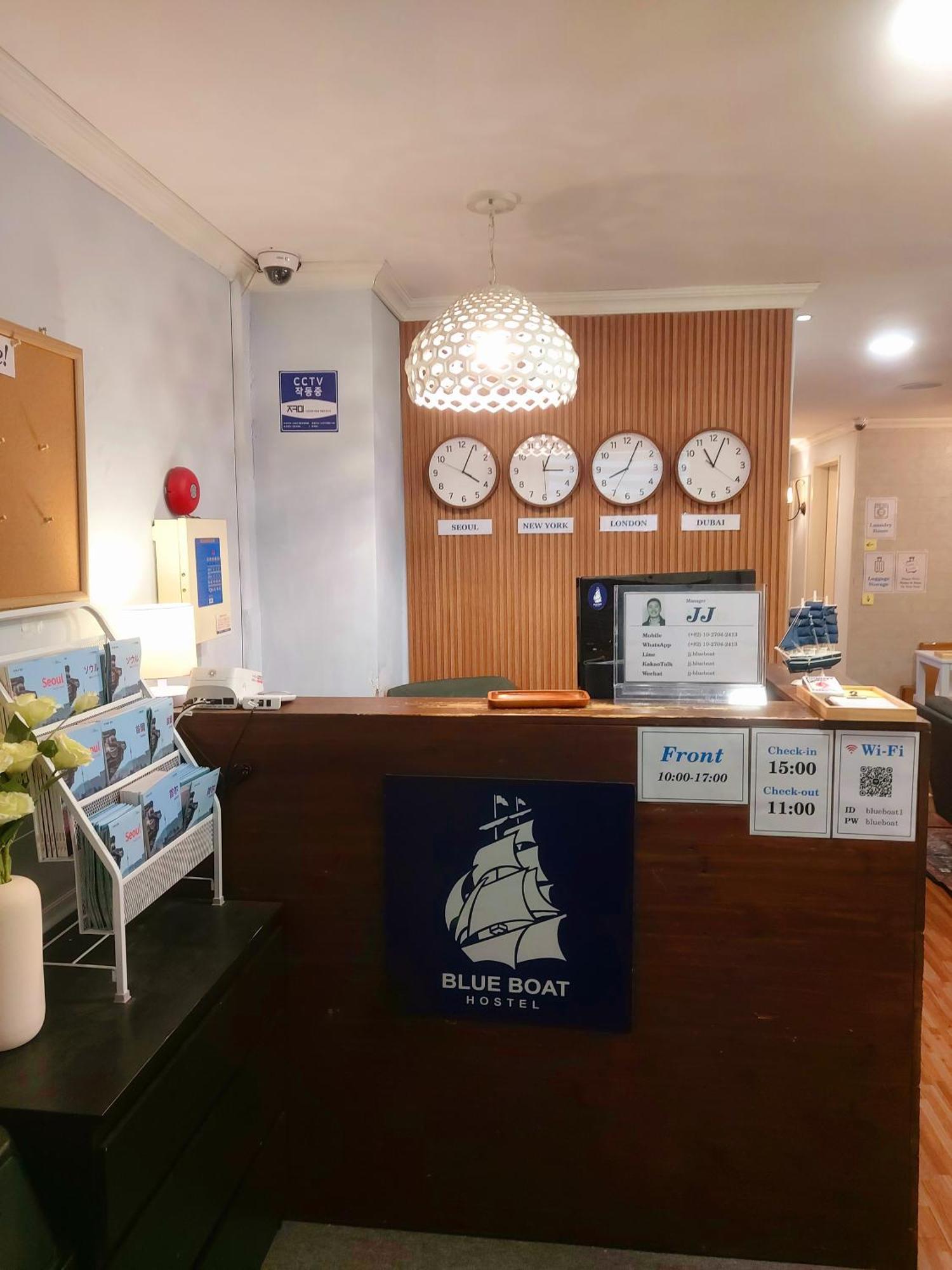 Hostel Blue Boat Myeongdong