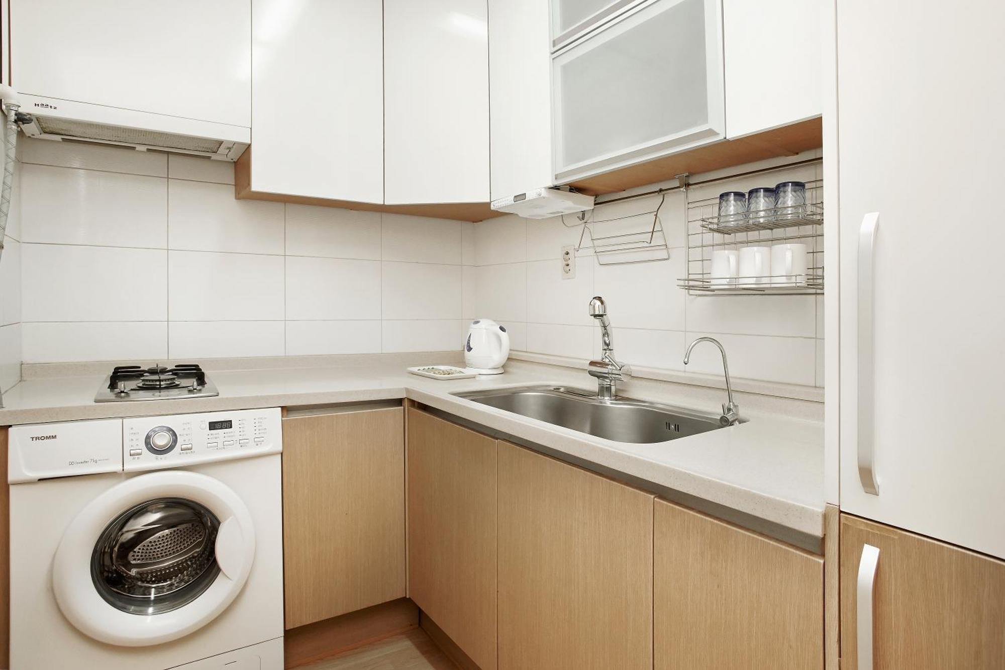 Hyundai Apartment Seoul
