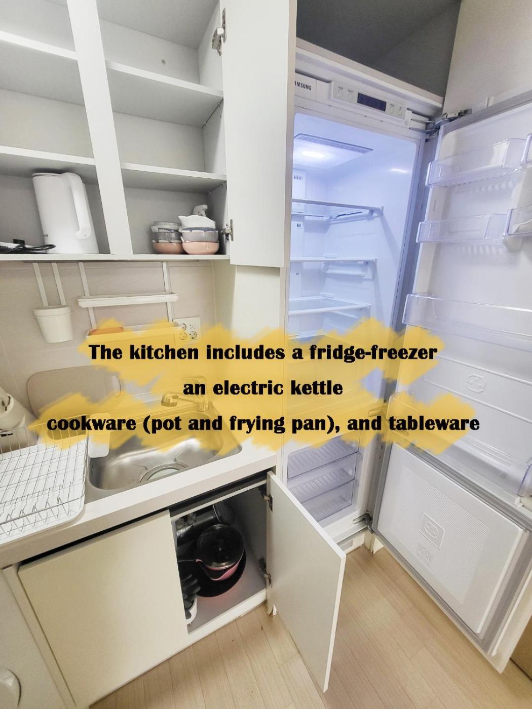 Apartment 2519#gangnam Urban Vogue #top-rated Unit # All-new Furniture & Peaceful Vibe#sinnonhyeon 1min