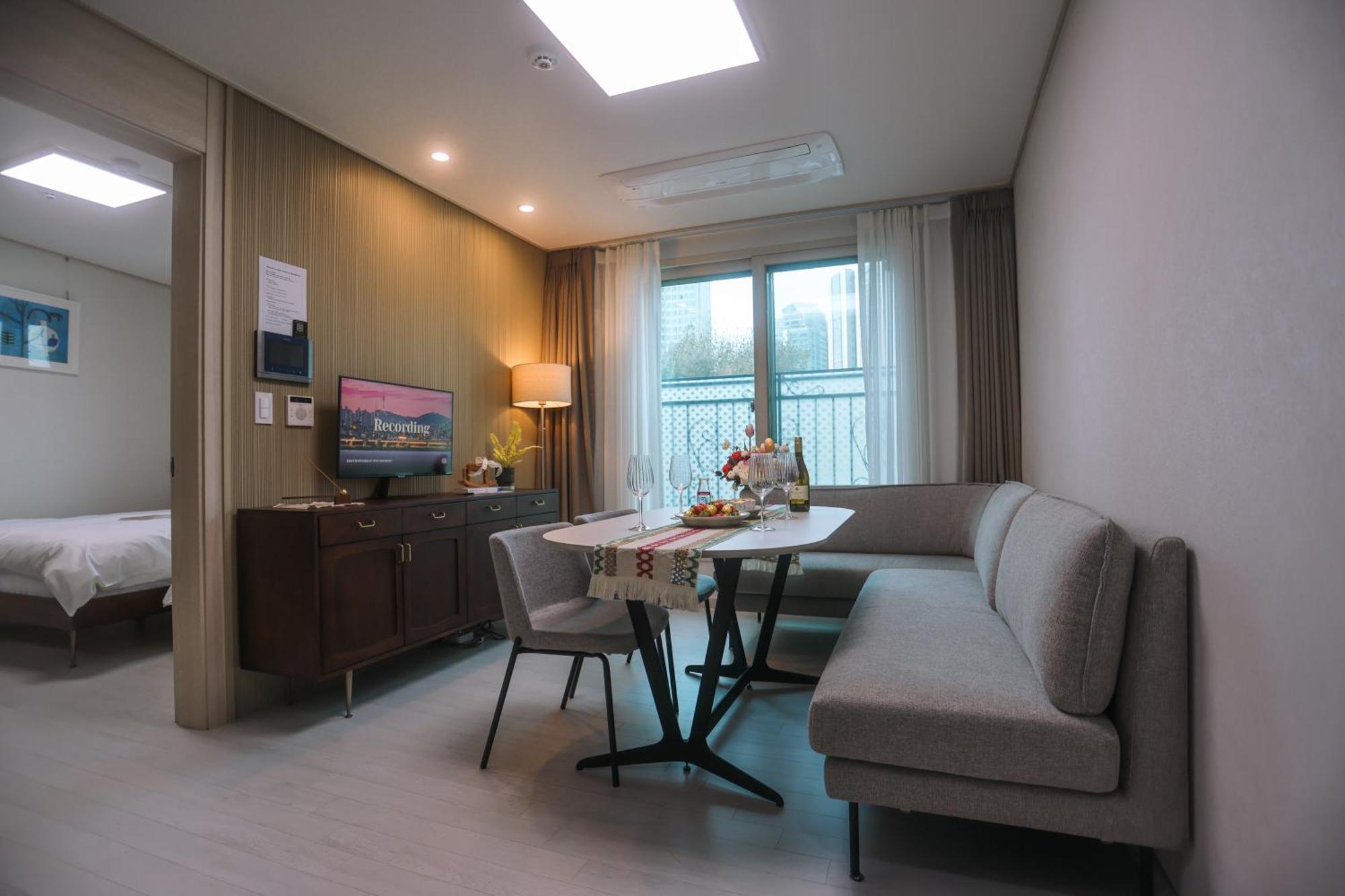Apartment Genie Mansion Seoul