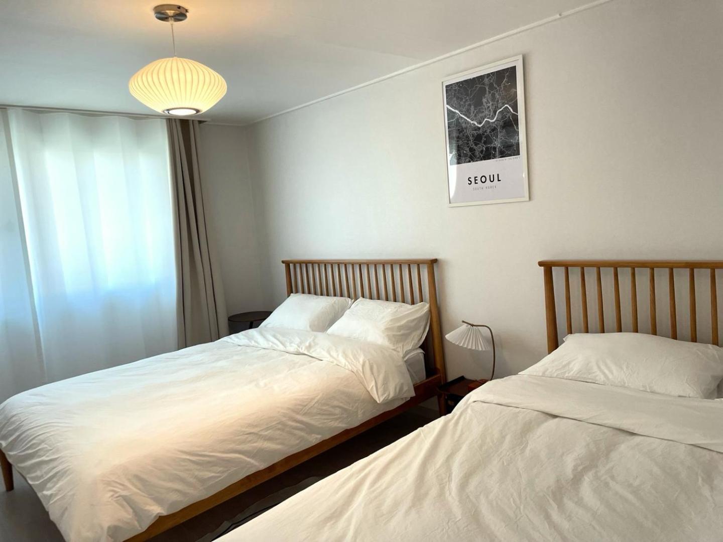 In Itaewon Apartment Seoul