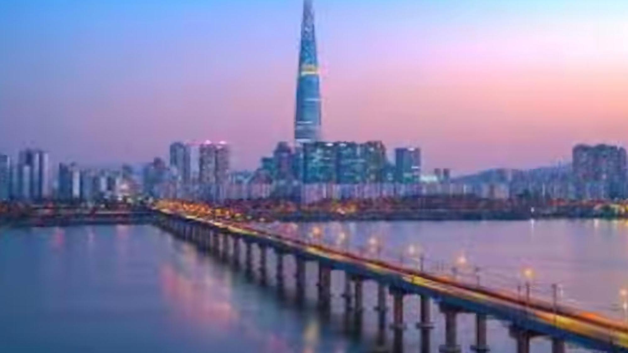 Apartment 5-minute Walk From Hongdae Station, Hotel-style Bedding, 2 Rooms, Washer Dryer *