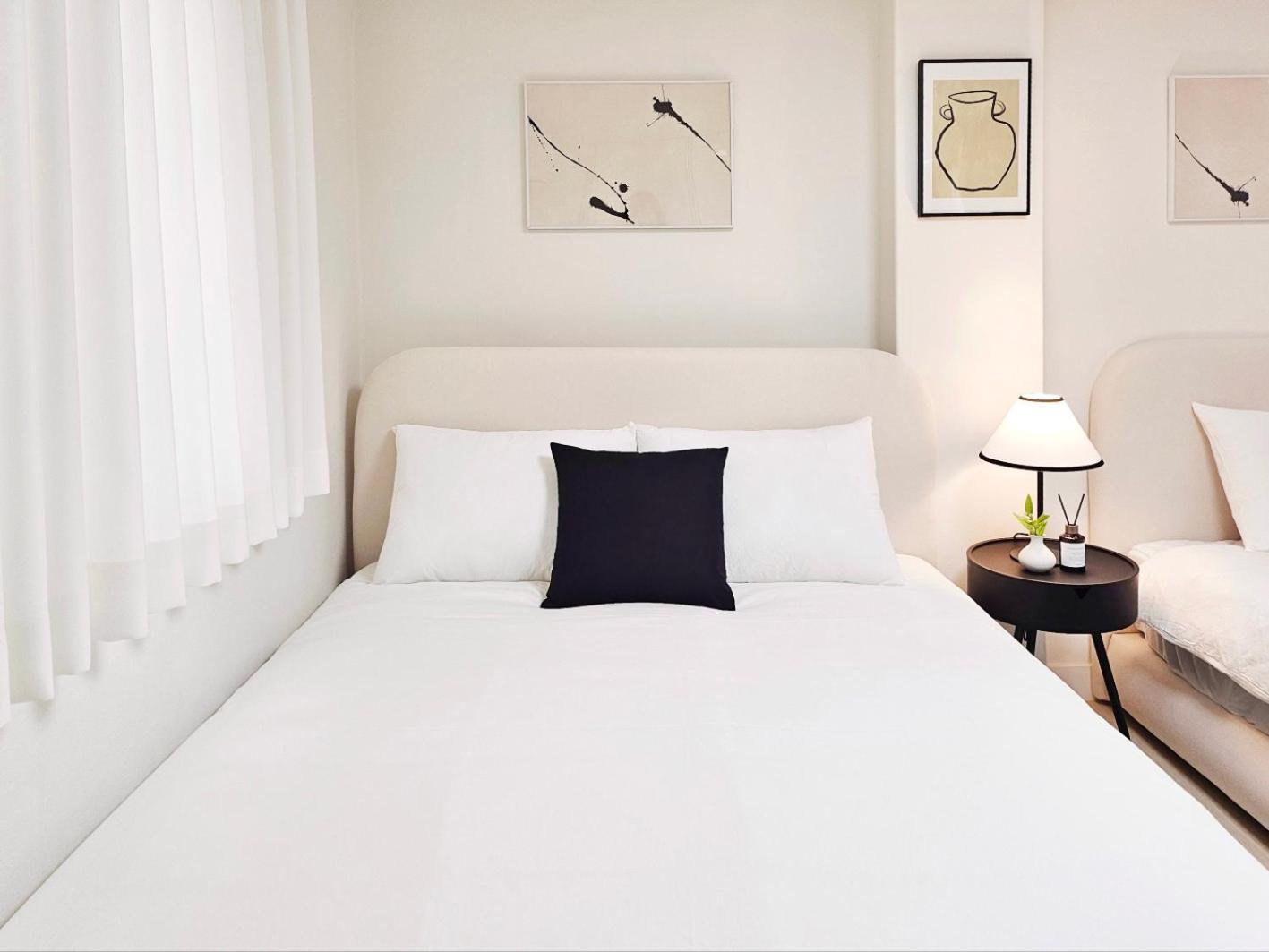Apartment Cozy Gangnam Style Trip, 3min To Subway, Calm & Chic Seoul