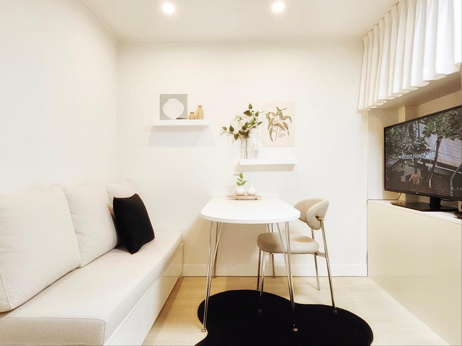 Cozy Gangnam Style Trip, 3min To Subway, Calm & Chic *