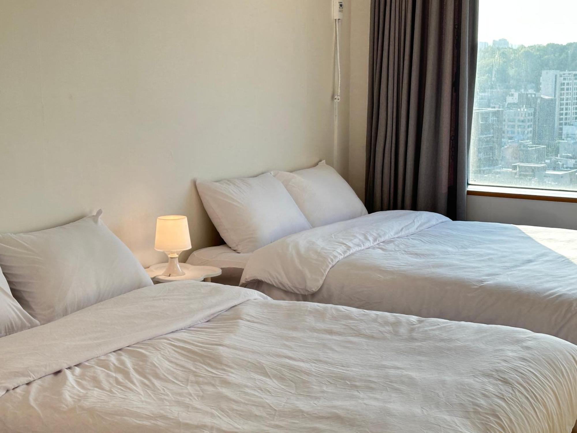 Apartment Hongdae Paradise Cityview *
