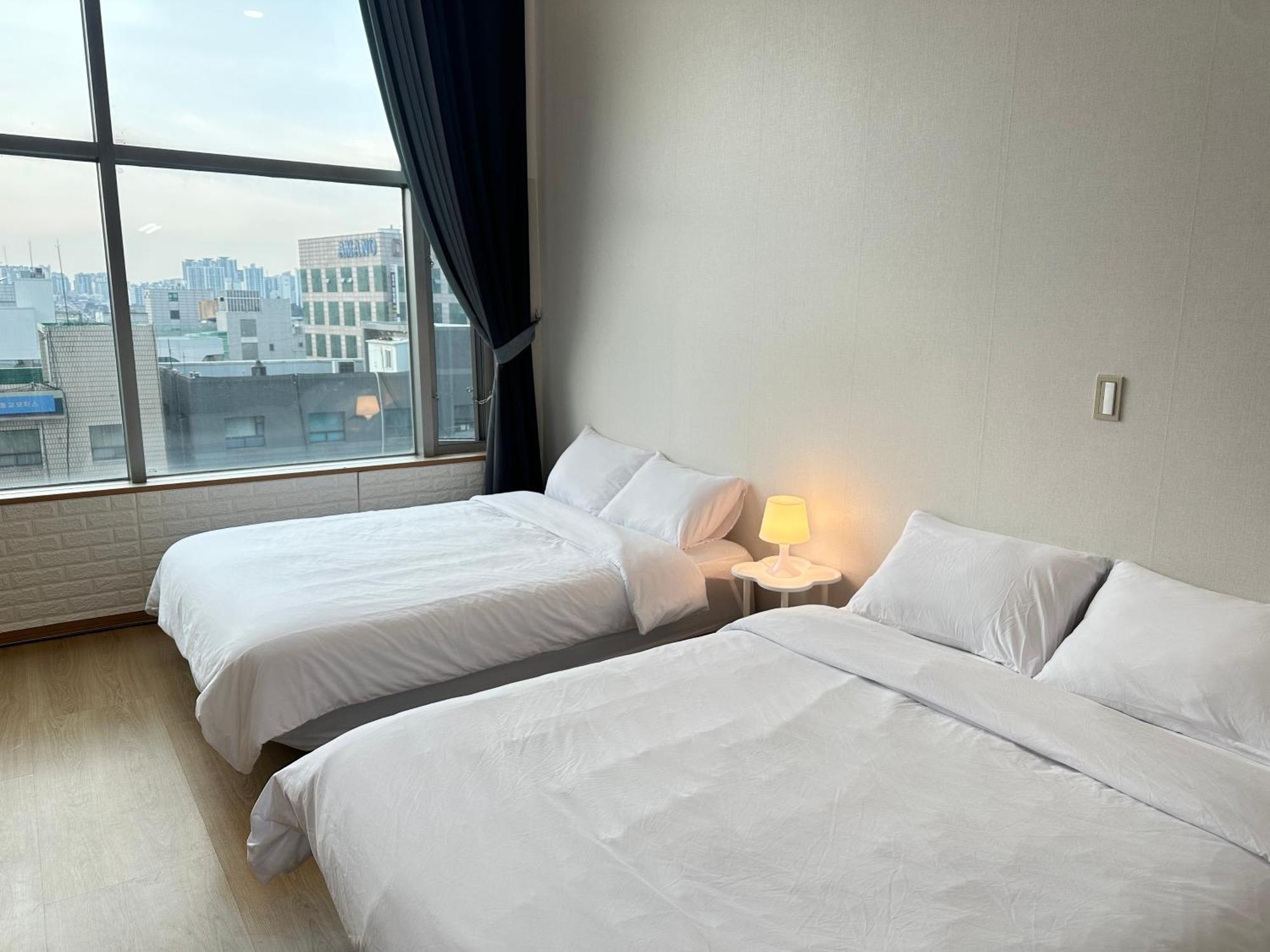 Apartment Hongdae Paradise Cityview