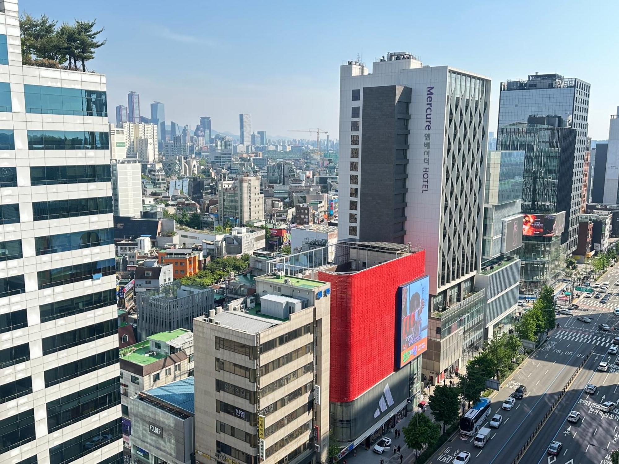 Apartment Hongdae Paradise Cityview *