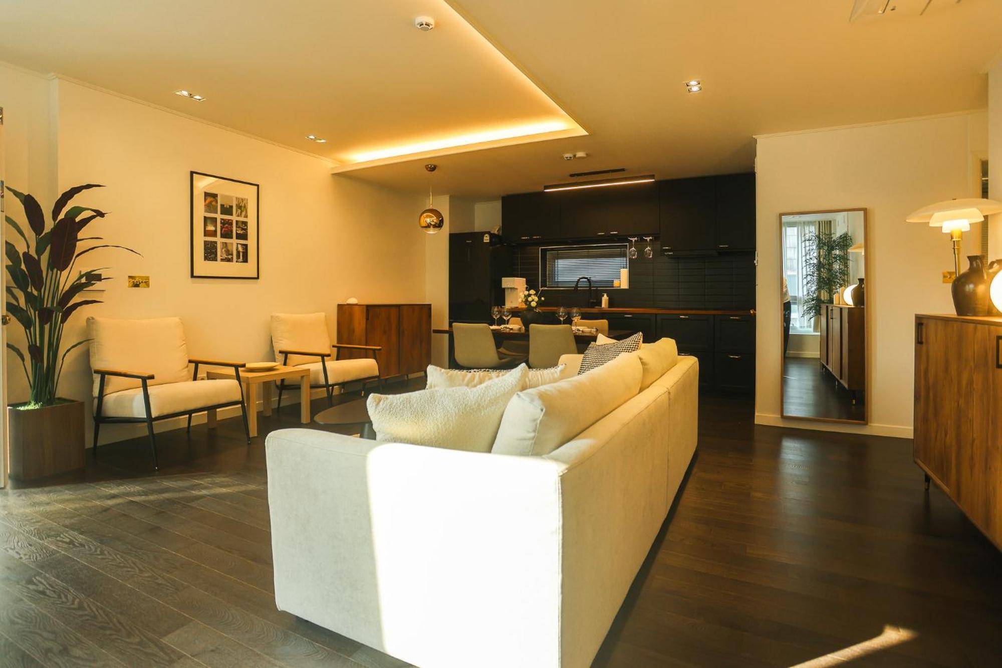 Free Airport Pickup, Europe In Hongdae Villa *