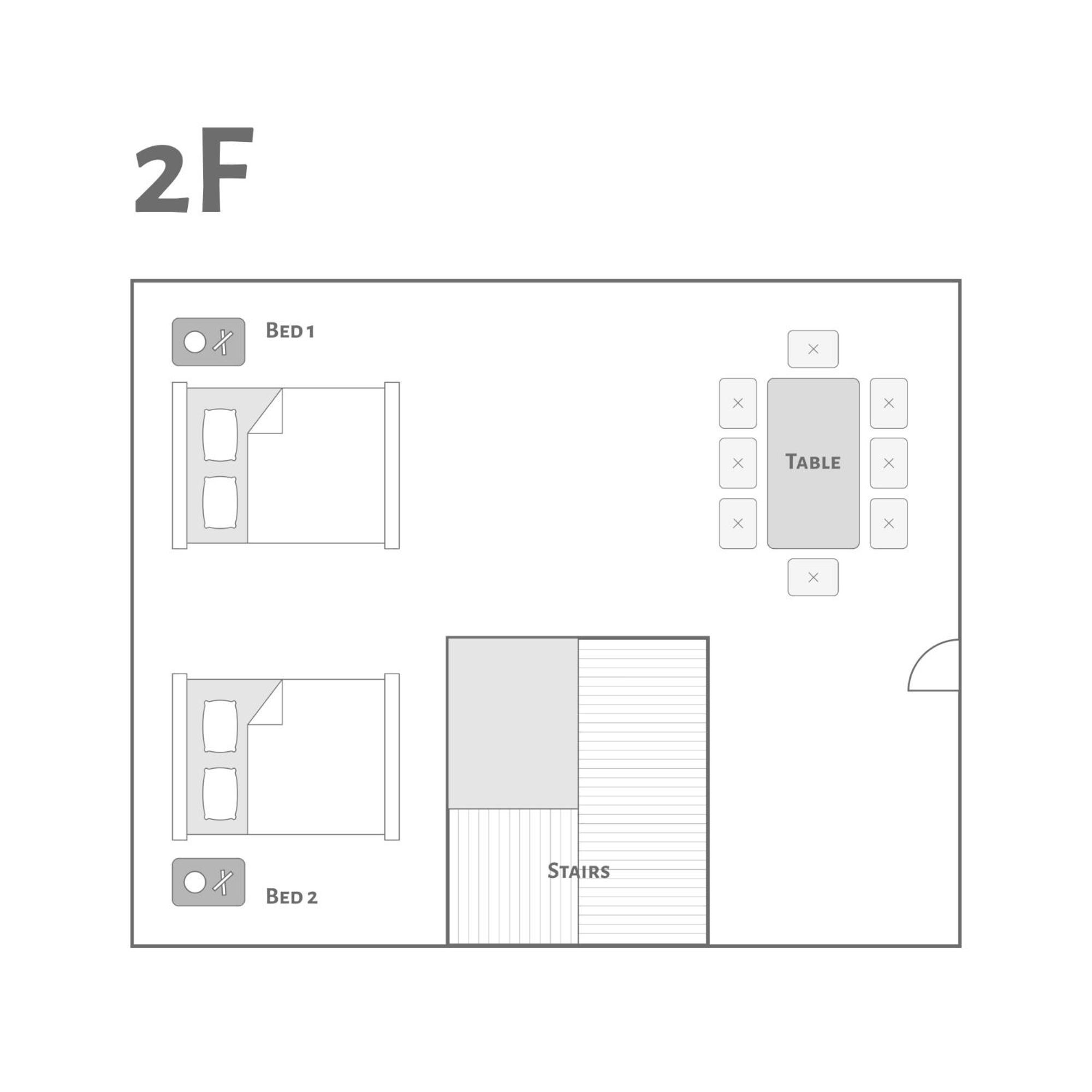 Hongdae, 6 Ppl, New Building, Big Terrace * Seul