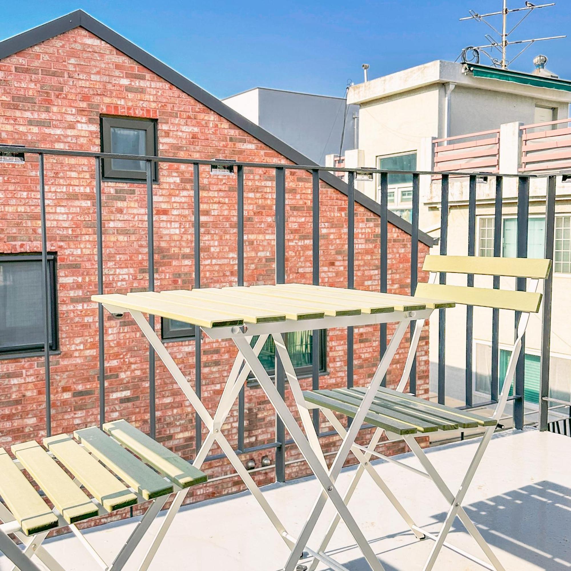 Pousada Hongdae, 6 Ppl, New Building, Big Terrace