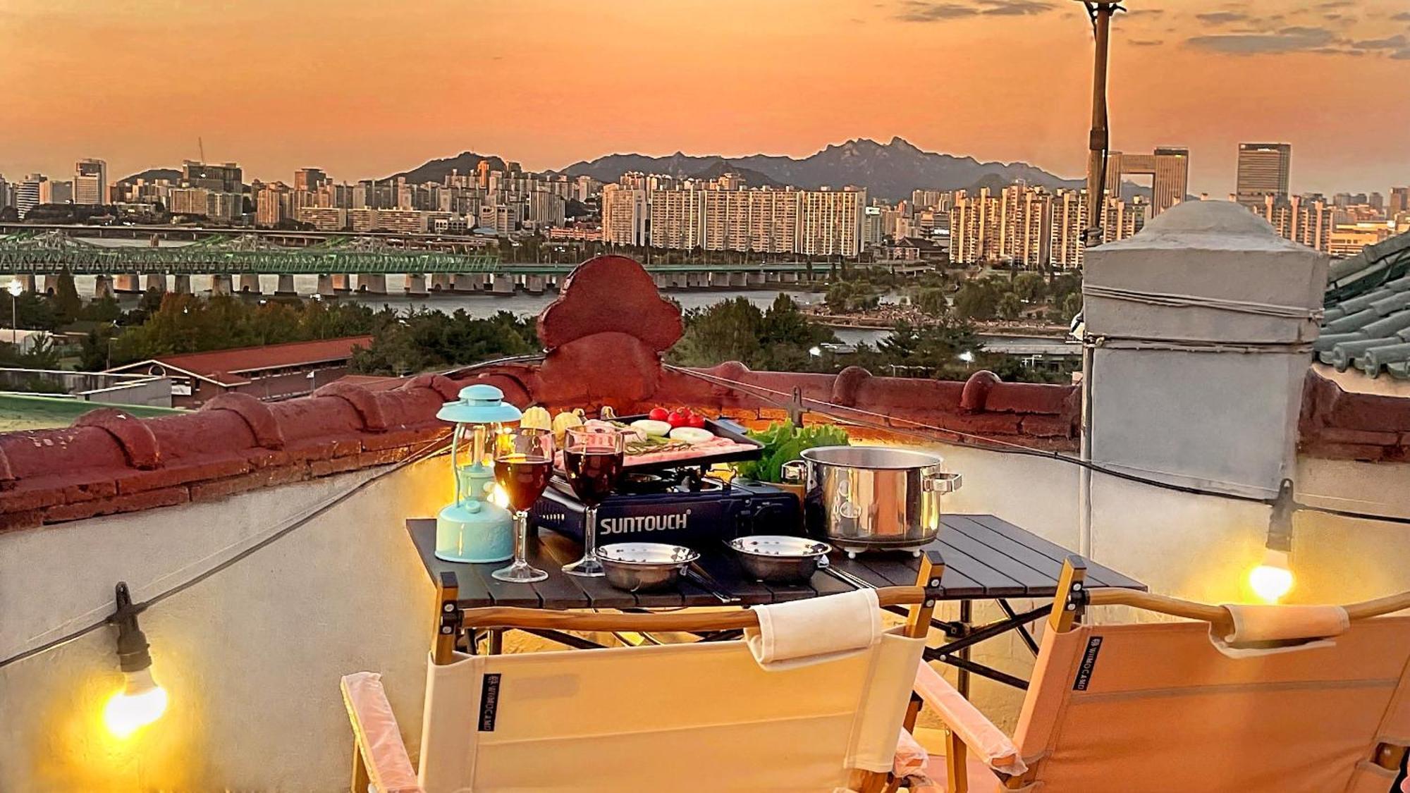 Villa K-rooftop Nodeul House
