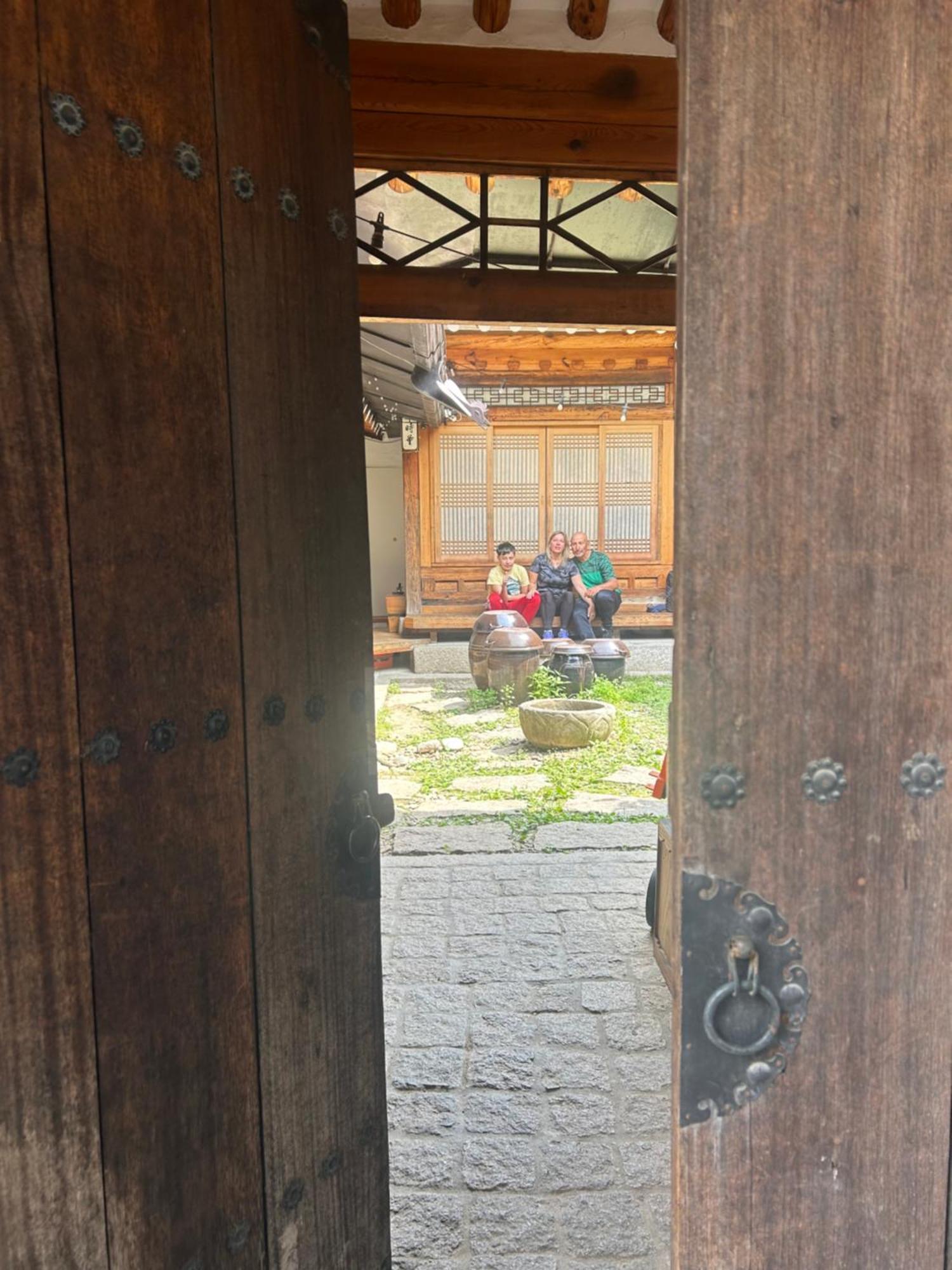 Eugene Hanok Rumah tetamu Seoul