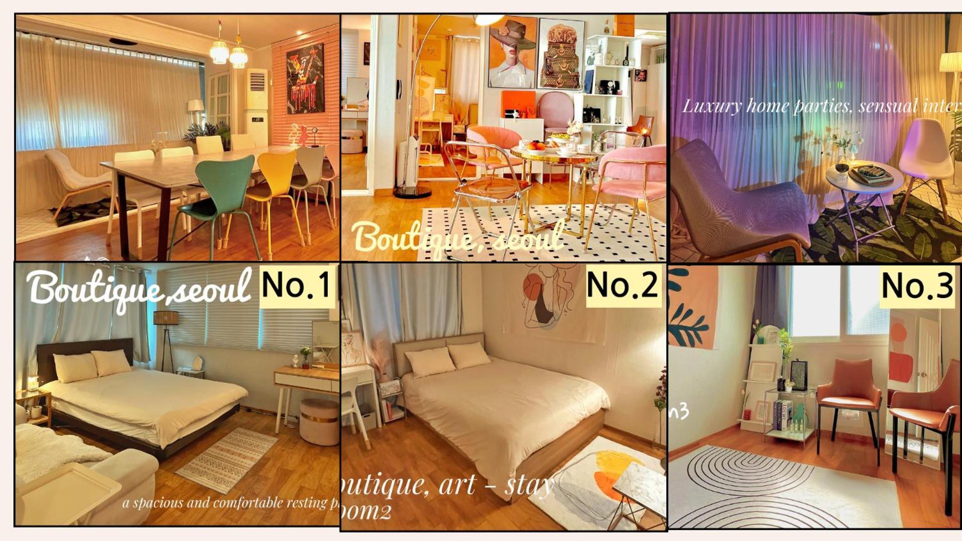 Apartment Boutique,seoul *