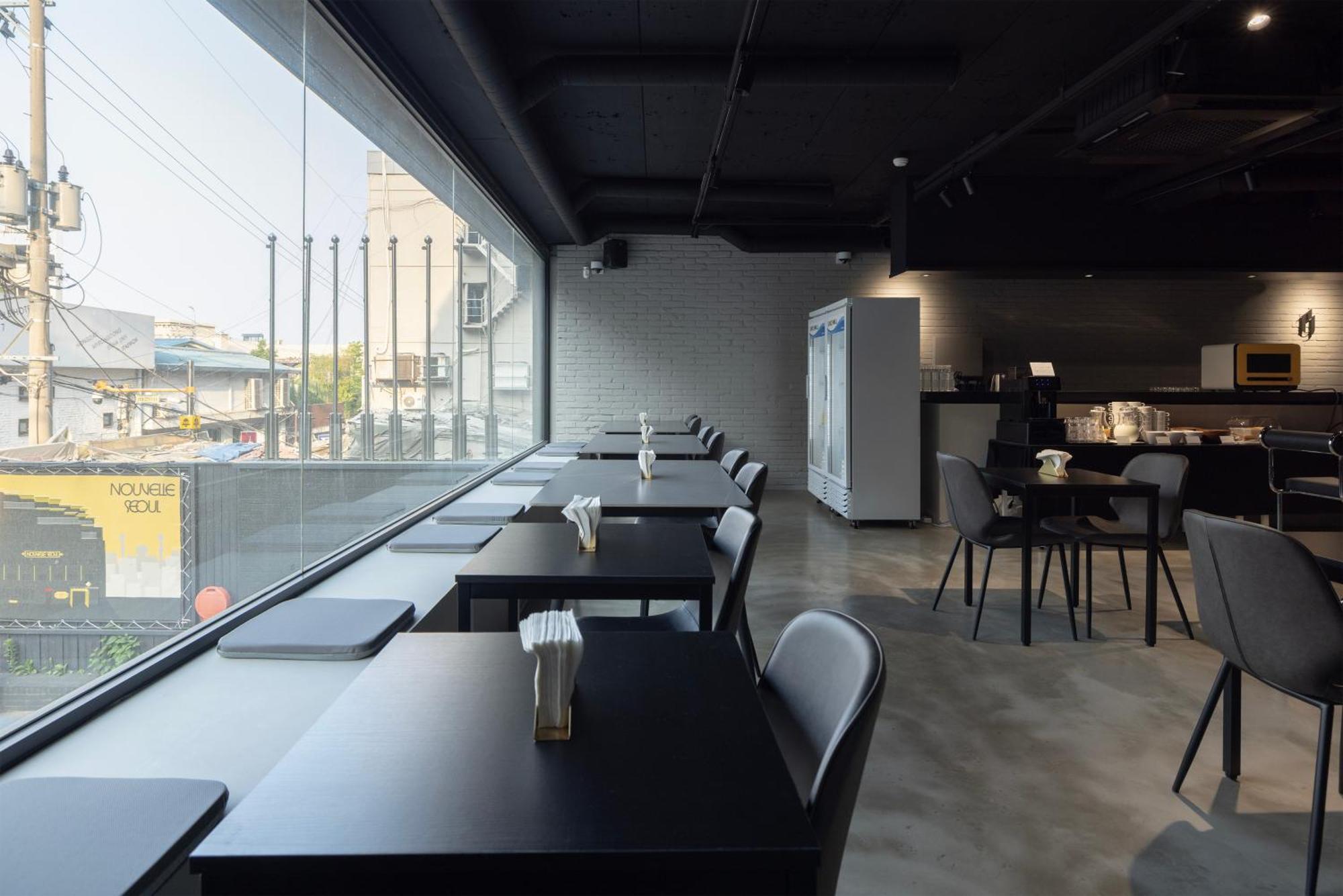Nouvelle Itaewon By Aank Hotel