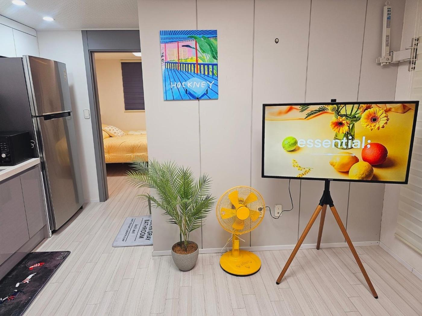 Villa Clean And Stylish Two-room Near Hwagok Station