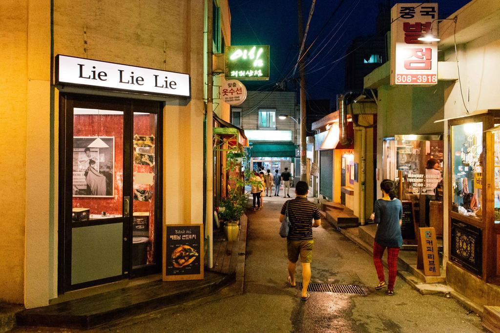 Hongdae Victorian Seoul