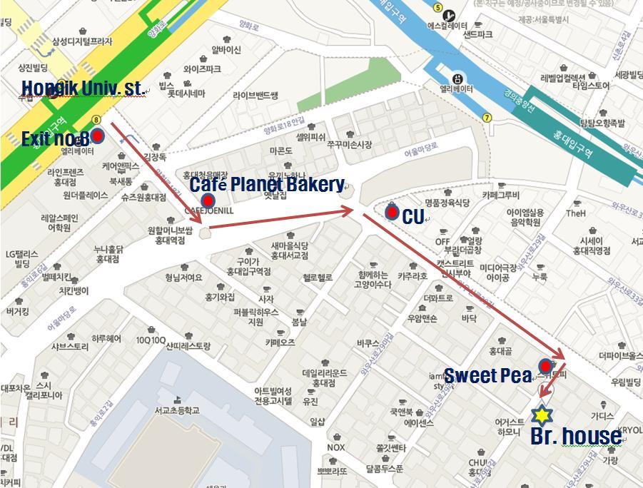 Br. Hongdae Guest house