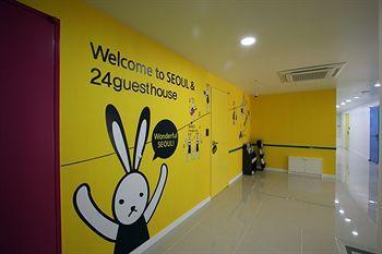 Guest house 24 Guesthouse Seoul Jongno Seoul
