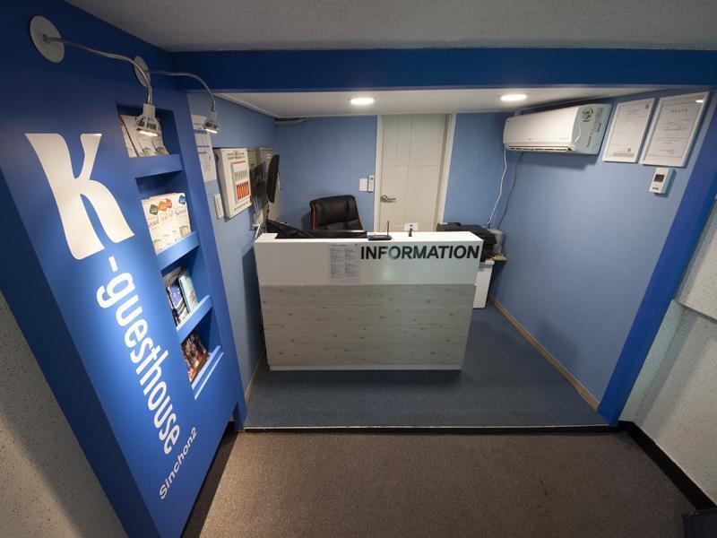 Rumah tetamu K-guesthouse Sinchon 2 Seoul