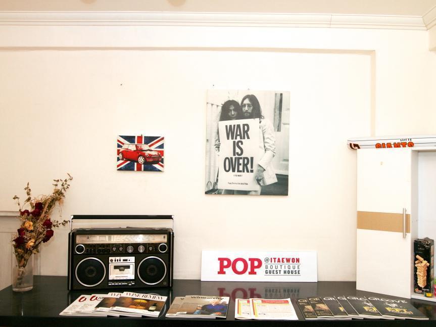 Pop @ Itaewon Guesthouse Guest house Seoul